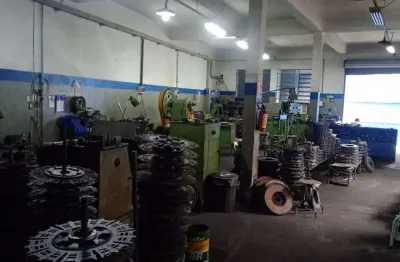 Barracão / Galpão / Depósito à venda na Rua Barão de Uruguaiana, 40, Jardim Ruyce, Diadema