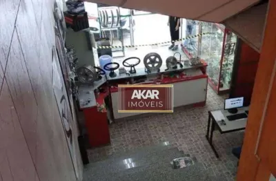 Galpão comercial à venda, vila mariza, são bernardo do campo - ga0253.