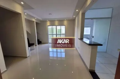 Cobertura residencial à venda, centro, são bernardo do campo - co0458.