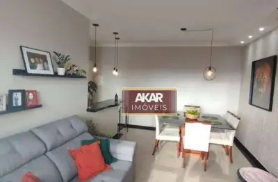 Apartamento residencial à venda, vila tupi, são bernardo do campo - ap6070.