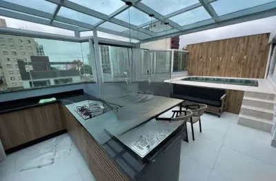 Cobertura residencial à venda, vila caminho do mar, são bernardo do campo - co0678.