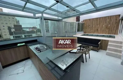 Cobertura residencial à venda, vila caminho do mar, são bernardo do campo - co0678.