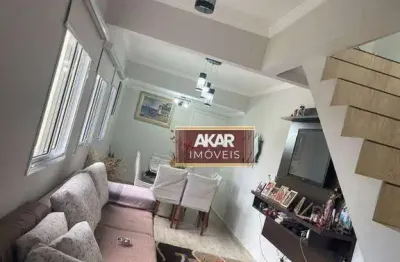 Cobertura residencial à venda, vila baeta neves, são bernardo do campo - co0722.