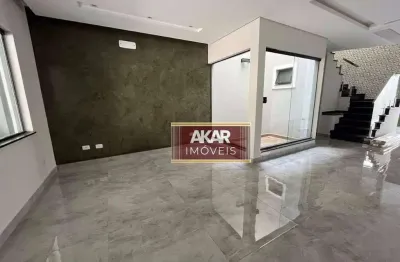 Sobrado com 3 dormitórios à venda, 195 m² por r$ 920.000,00 - demarchi - são bernardo do campo/sp