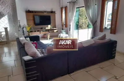 Sobrado com 3 dormitórios à venda, 289 m² por r$ 1.200.000,00 - demarchi - são bernardo do campo/sp