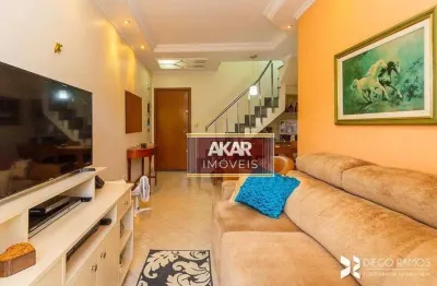 Cobertura residencial à venda, rudge ramos, são bernardo do campo - co0724.