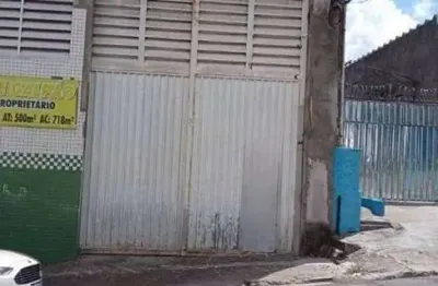 Galpão comercial à venda, vila santa luzia, são bernardo do campo - ga0387.