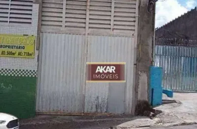 Galpão comercial à venda, vila santa luzia, são bernardo do campo - ga0387.