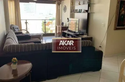 Apartamento residencial à venda, jardim do mar, são bernardo do campo - ap5060.