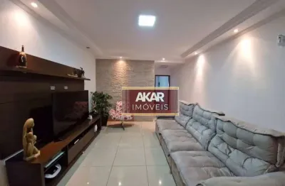 Sobrado residencial à venda, vila luiz casa, são bernardo do campo - so2403.