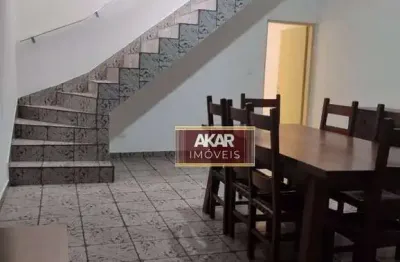 Casa residencial à venda, vila baeta neves, são bernardo do campo - ca1322.