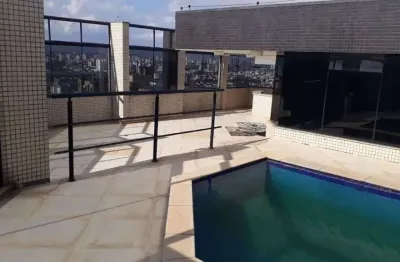 Cobertura residencial à venda, jardim do mar, são bernardo do campo - co0694.