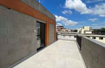 Cobertura residencial à venda, vila euclides, são bernardo do campo - co0533.