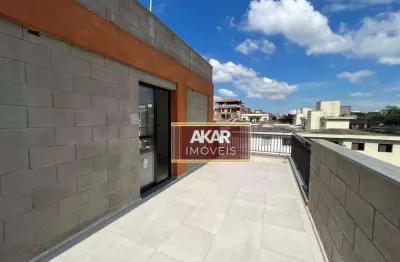 Cobertura residencial à venda, vila euclides, são bernardo do campo - co0533.