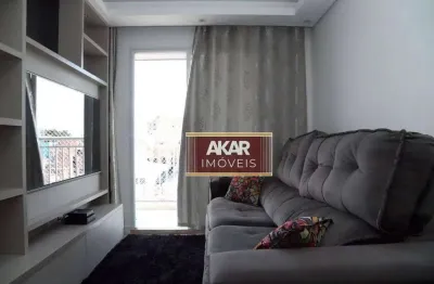 Apartamento residencial à venda, vila campestre, são bernardo do campo - ap5935.