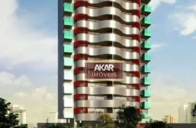 Apartamento  alto padrão com 3 dormitórios à venda, 175 m² por r$ 2.600.000 - santa paula - são caetano do sul/sp