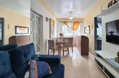 Apartamento com 2 dormitórios à venda, 55 m² por r$ 280.000,00 - santa terezinha - são bernardo do campo/sp