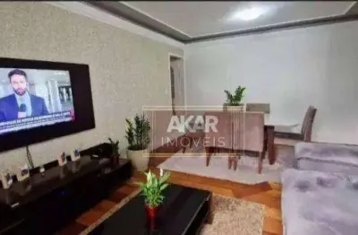 Apartamento com 2 dormitórios à venda, 87 m² - parque terra nova - são bernardo do campo/sp