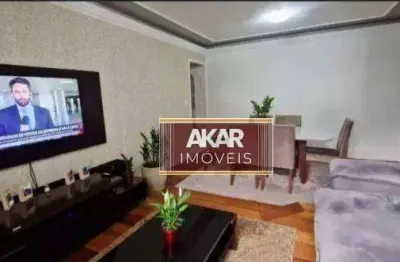 Apartamento com 2 dormitórios à venda, 87 m² - parque terra nova - são bernardo do campo/sp