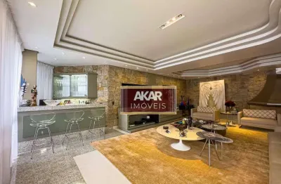 Sobrado com 4 dormitórios à venda, 784 m² por r$ 7.890.000,00 - central park - são bernardo do campo/sp