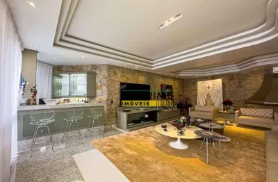 Sobrado com 4 dormitórios à venda, 784 m² por r$ 7.890.000,00 - centro - são bernardo do campo/sp