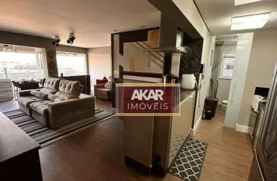 Apartamento com 3 quartos e 77m² à venda em campestre, santo andré.