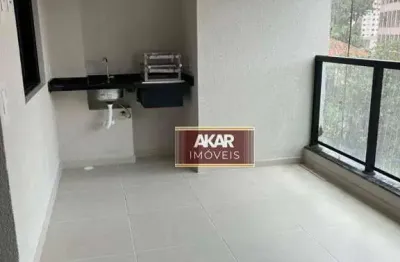 Apartamento com 3 quartos e 87m² à venda em vila bastos, santo andré.