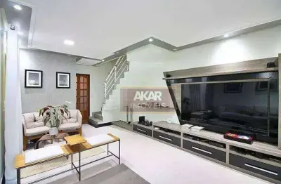 Sobrado com 3 quartos e 212m² à venda em demarchi, são bernardo do campo.