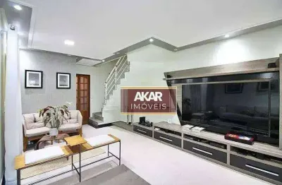 Sobrado com 3 quartos e 212m² à venda em demarchi, são bernardo do campo.