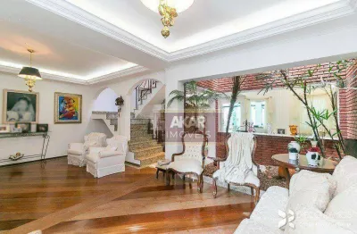 Casa com 4 dormitórios à venda, 320 m² por r$ 2.200.000,00 - parque espacial - são bernardo do campo/sp