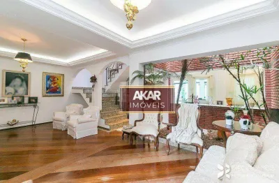 Casa com 4 dormitórios à venda, 320 m² por r$ 2.200.000,00 - parque espacial - são bernardo do campo/sp