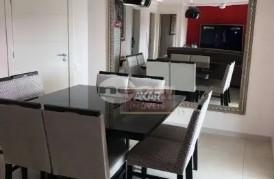 Apartamento com 3 quartos e 128m² à venda em nova petrópolis, são bernardo do campo.