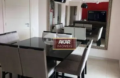 Apartamento com 3 quartos e 128m² à venda em nova petrópolis, são bernardo do campo.