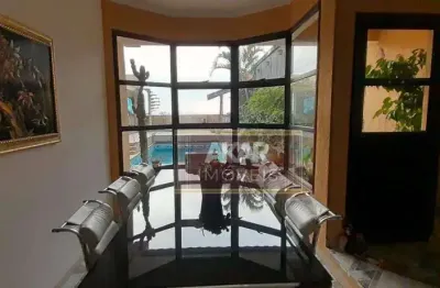 Sobrado com 5 dormitórios à venda, 800 m² por r$ 2.200.000,00 - parque espacial - são bernardo do campo/sp