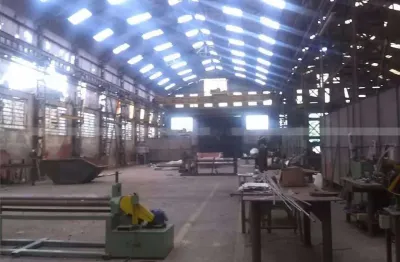 Galpão à venda, 4000 m² por r$ 17.000.000,00 - casa grande - diadema/sp