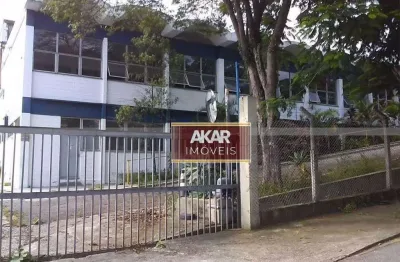 Galpão comercial à venda, parque santo antônio, são bernardo do campo - ga0457.