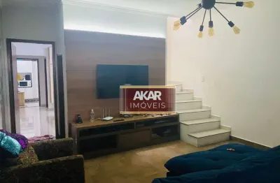 Sobrado com 3 dormitórios à venda, 199 m² por r$ 775.000,00 - demarchi - são bernardo do campo/sp