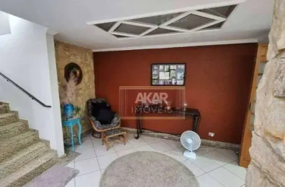 Casa com 3 dormitórios à venda, 210 m² por r$ 1.150.000,00 - parque terra nova - são bernardo do campo/sp