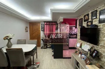 Apartamento com 2 quartos e 45m² à venda em demarchi, são bernardo do campo.