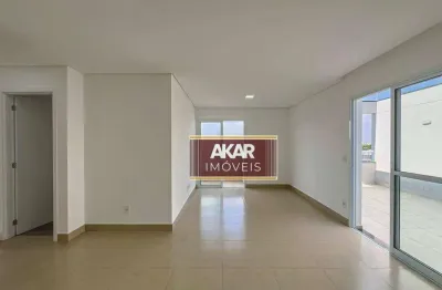 Cobertura com 2 dormitórios à venda, 110 m² por r$ 670.000,00 - paulicéia - são bernardo do campo/sp