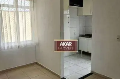Apartamento com 2 quartos e 45m² à venda em demarchi, são bernardo do campo.