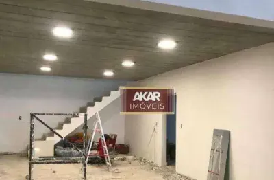 Galpão para alugar, 415 m² por r$ 18.675,00/mês - santa paula - são caetano do sul/sp