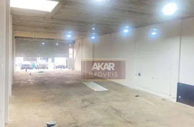 Galpão para alugar, 330 m² por r$ 14.091,67/mês - vila baeta neves - são bernardo do campo/sp