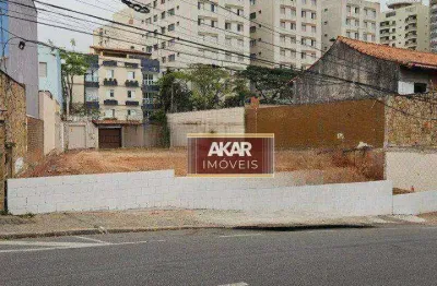 Terreno plano com 510 m², excelente para construção de sobrados ou prédio.