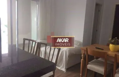 Apartamento com 1 dormitório à venda, 57 m² por r$ 425.000,00 - jardim hollywood - são bernardo do campo/sp