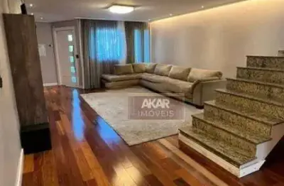 Sobrado com 3 dormitórios à venda, 150 m² por r$ 1.550.000,00 - osvaldo cruz - são caetano do sul/sp