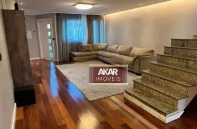 Sobrado com 3 dormitórios à venda, 150 m² por r$ 1.550.000,00 - osvaldo cruz - são caetano do sul/sp