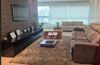 Apartamento com 3 suítes à venda, 150 m² - jardim do mar - são bernardo do campo/sp