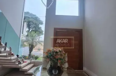 Sobrado com 5 dormitórios à venda, 597 m² por r$ 4.900.000,00 - parque anchieta - são bernardo do campo/sp