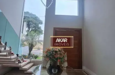 Sobrado com 5 dormitórios à venda, 597 m² por r$ 4.900.000,00 - parque anchieta - são bernardo do campo/sp